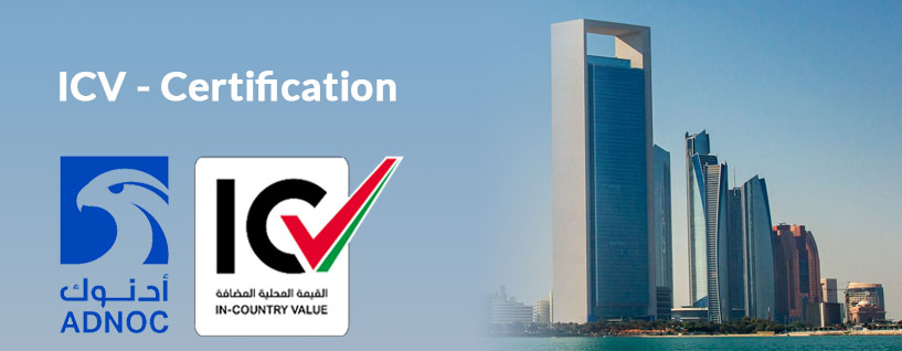 ICV Certificate Program In Country Value